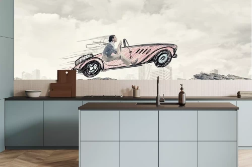 Visualisatie van het product