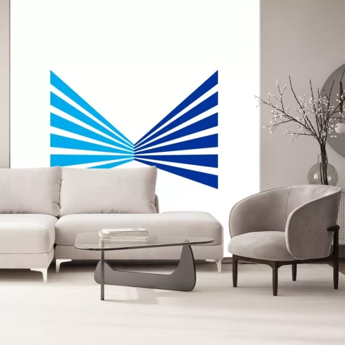 Sticker vleugels Gate