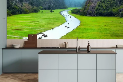 Visualisatie van het product