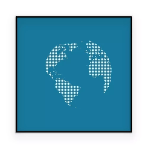 Visualisatie van het product