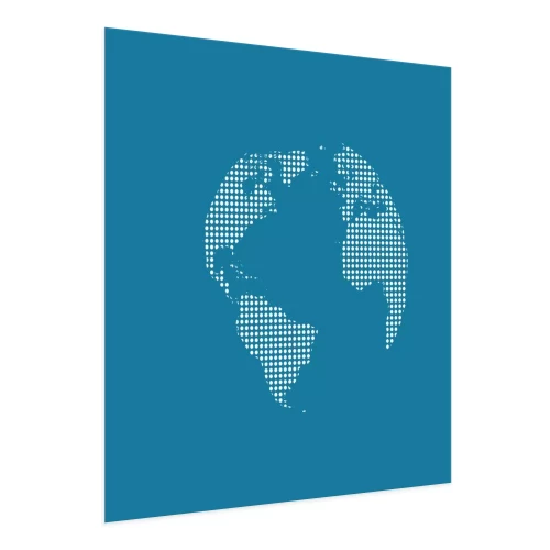 Visualisatie van het product