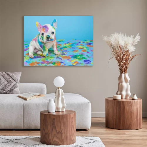 Visualisatie van het product