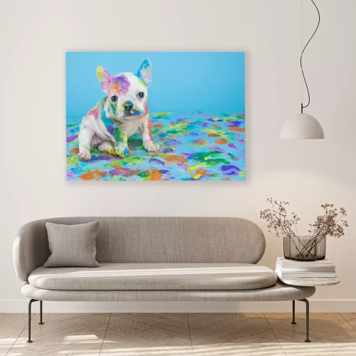 Visualisatie van het product