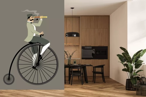 Visualisatie van het product