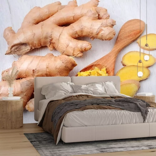 Sticker Gemberwortel.