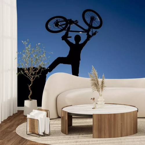 Sticker bisikletle Hedef başarısı