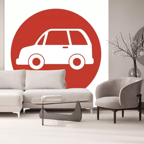 Sticker Voertuigenindustrie en transport