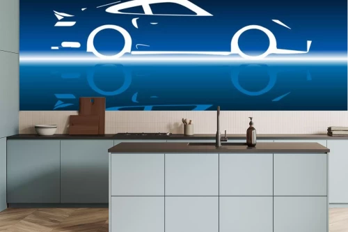 Visualisatie van het product