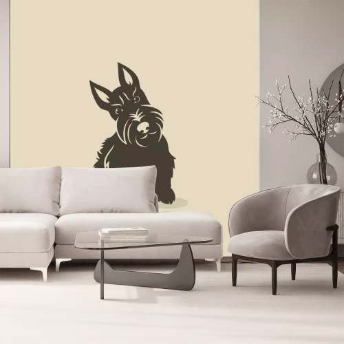 Sticker Schotse terriër