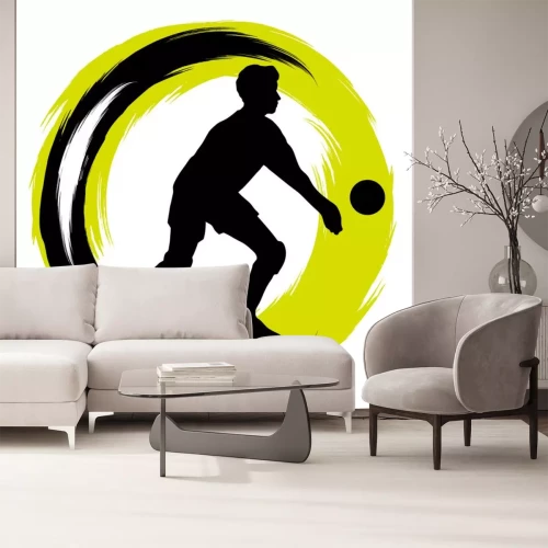 Sticker Volleybal - 100