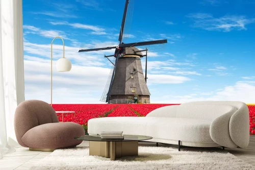 Visualisatie van het product