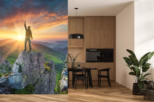 Visualisatie van het product