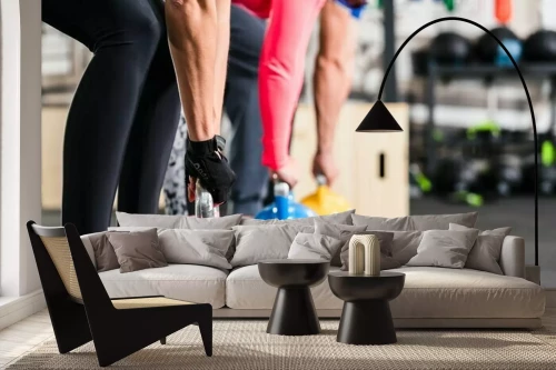 Visualisatie van het product