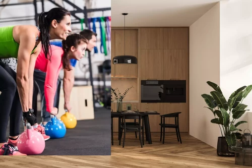 Visualisatie van het product