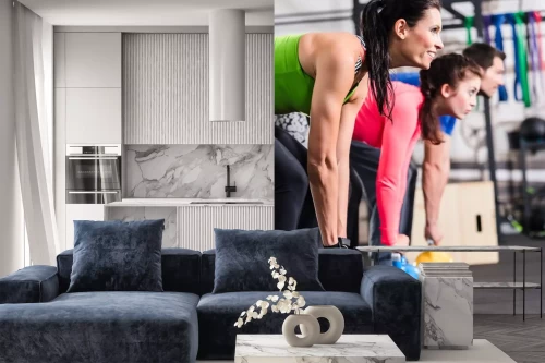 Visualisatie van het product