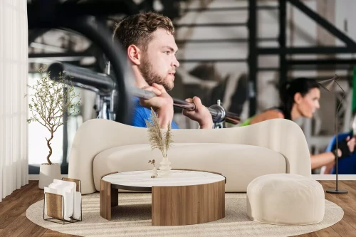 Visualisatie van het product