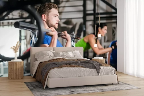 Visualisatie van het product