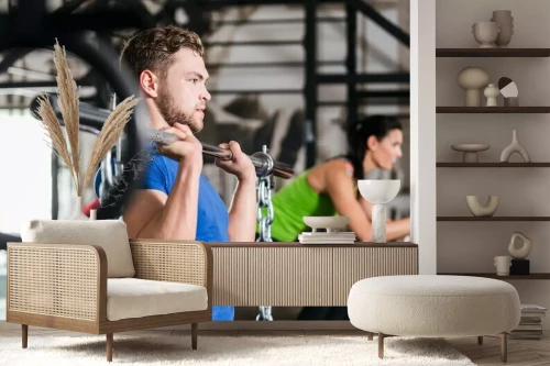 Visualisatie van het product