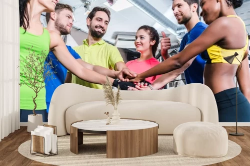 Visualisatie van het product