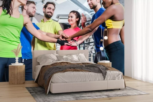 Visualisatie van het product