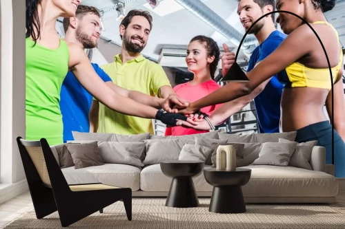 Visualisatie van het product