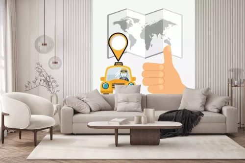 Visualisatie van het product