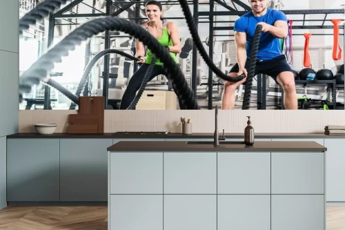 Visualisatie van het product