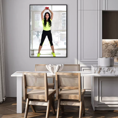 Visualisatie van het product