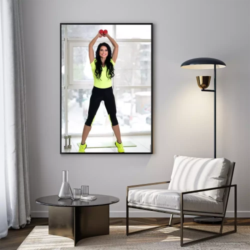 Visualisatie van het product