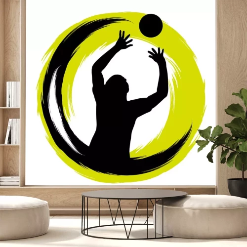 Sticker Volleybal - 99