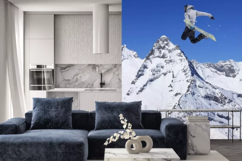 Visualisatie van het product