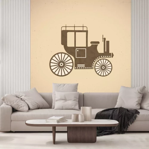 Sticker oude uitstekende