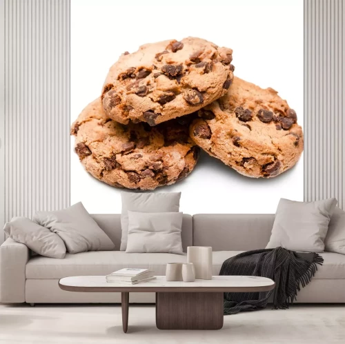 Sticker Chocolade koekje