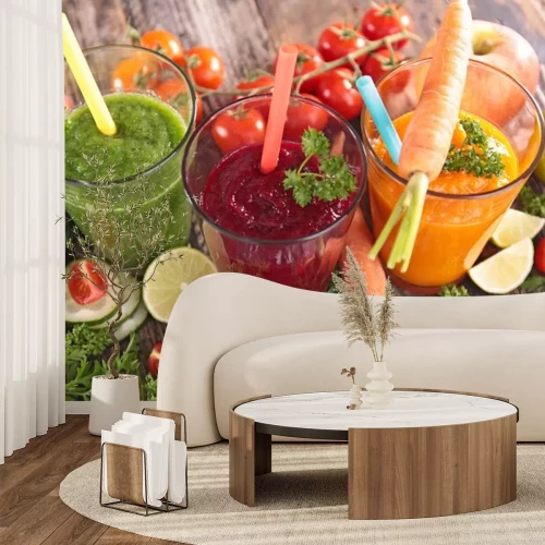 Sticker detox groentesap