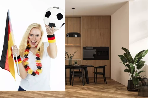 Visualisatie van het product