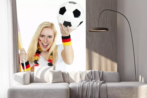 Visualisatie van het product