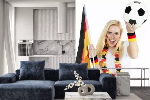 Visualisatie van het product