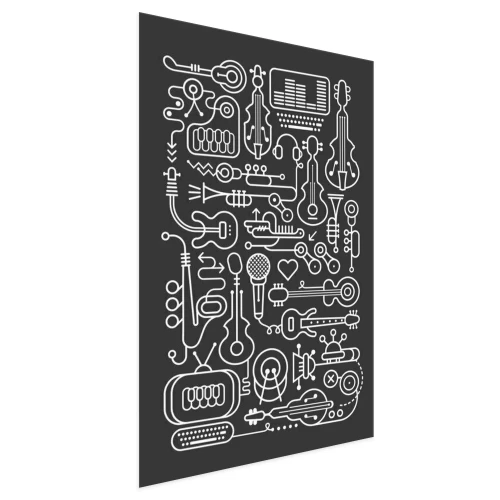 Visualisatie van het product