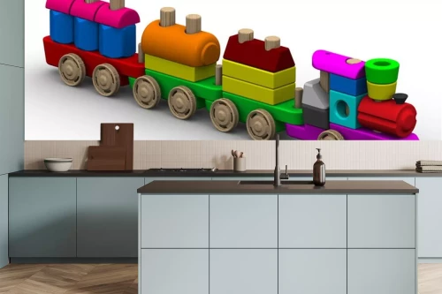 Visualisatie van het product