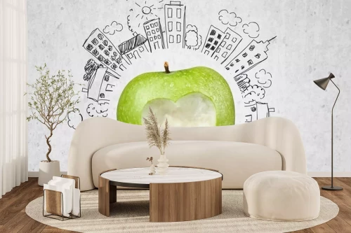 Visualisatie van het product