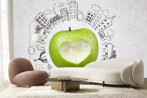 Visualisatie van het product