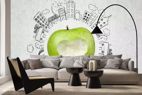 Visualisatie van het product