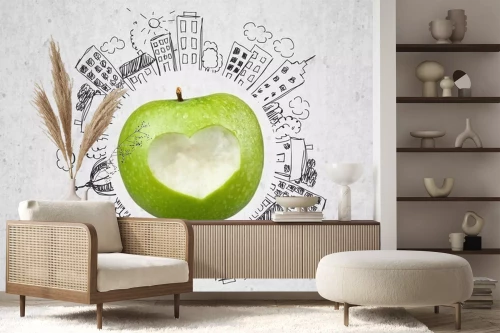 Visualisatie van het product