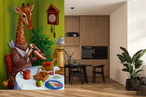 Visualisatie van het product