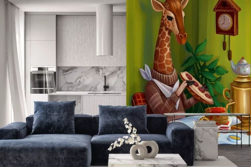 Visualisatie van het product