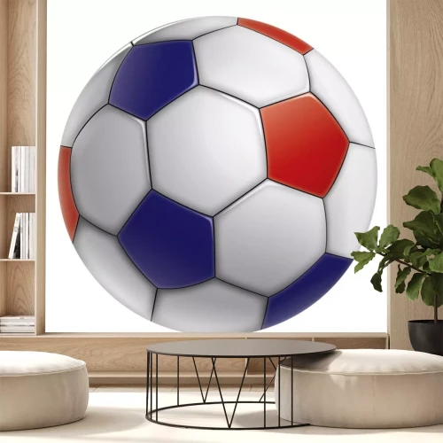 Sticker Ballon de FOOT TRICOLORE