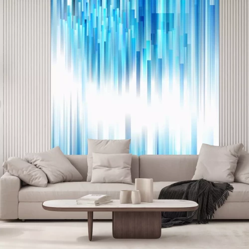 Sticker Rechte lijnen abstract. EPS 10