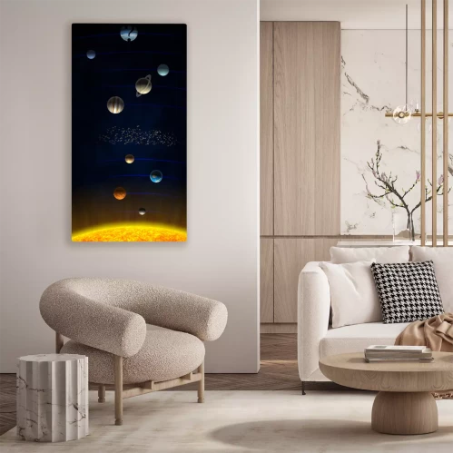 Visualisatie van het product