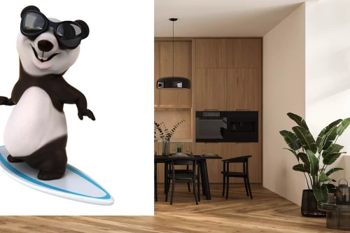 Visualisatie van het product