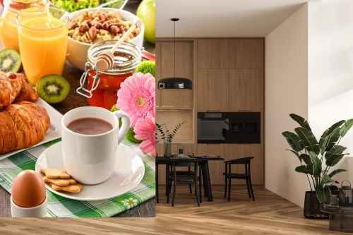 Visualisatie van het product